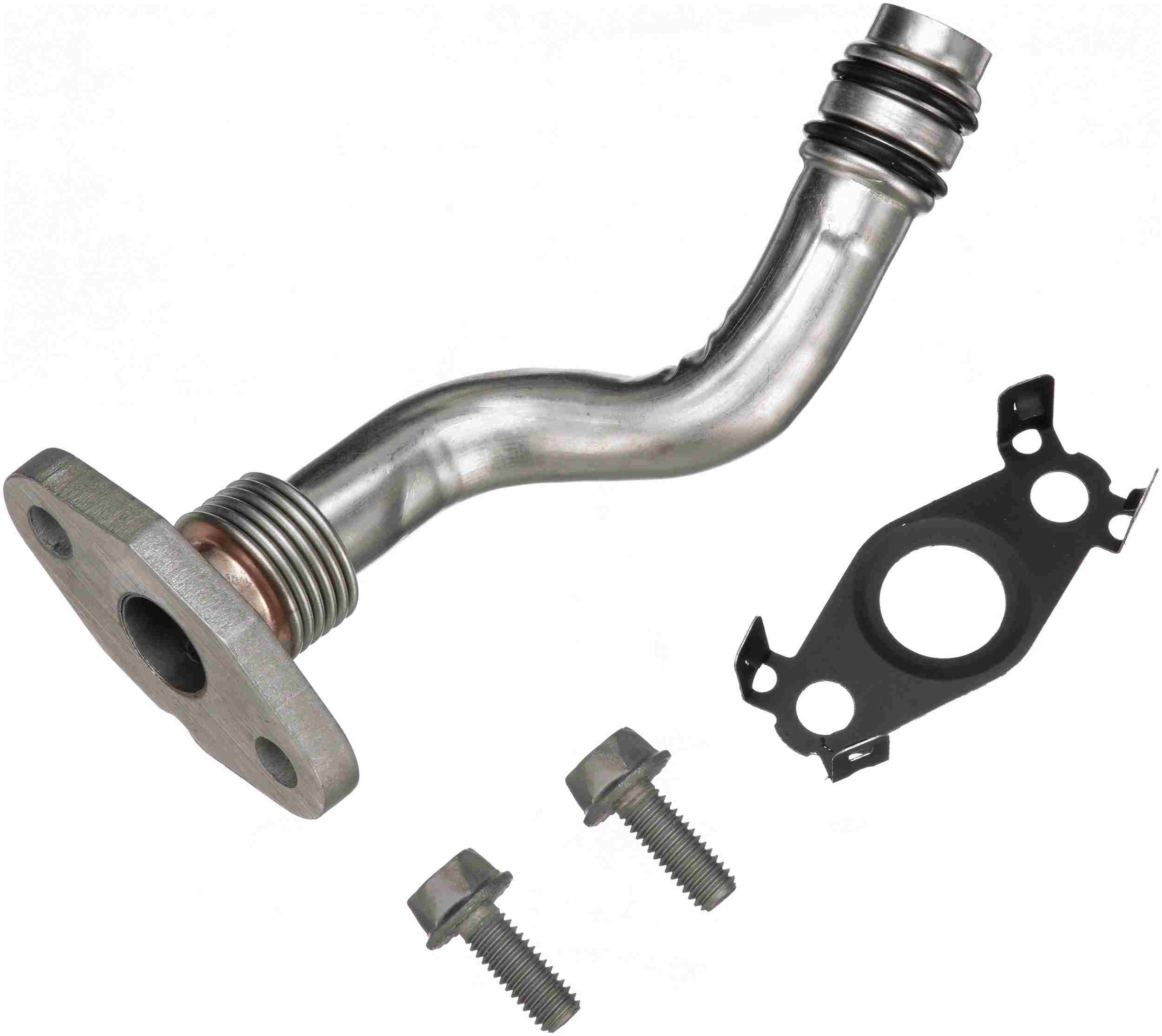 Gates 09-14 Volkswagen Jetta 4-Cyl. 2.0L Diesel Turbo Oil Drain Line Turbocharger Oil Line
