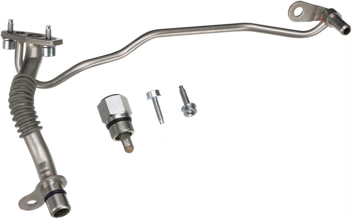 Gates 2016 Ford F Series V-6 3.5L Turbo Oil Feed Line (Left Hand) Turbocharger Oil Line