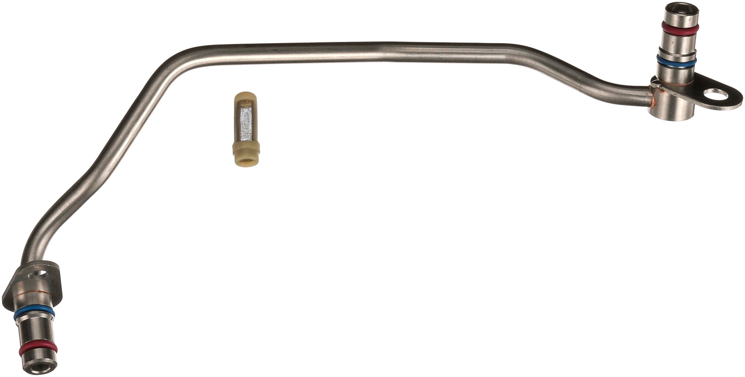 Gates 18-20 Ford F Series V-6 2.7L Turbo Oil Feed Line (Left Hand) Turbocharger Oil Line