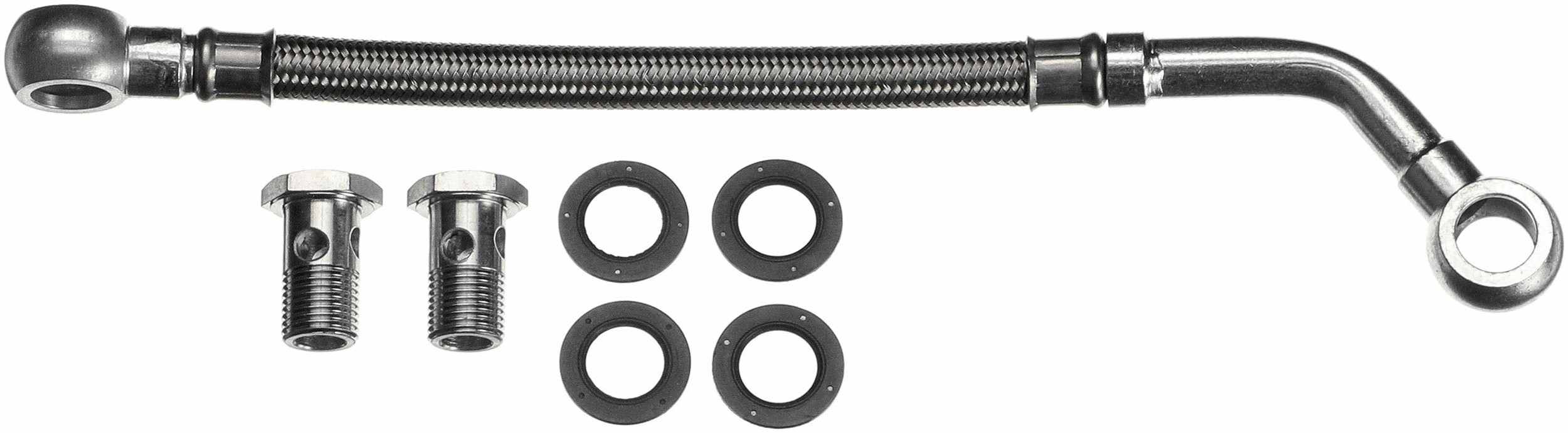 Gates 07-18 Dodge Ram Pickup 6-Cyl. 6.7L Diesel Turbo Coolant Feed Line Turbocharger Coolant Line