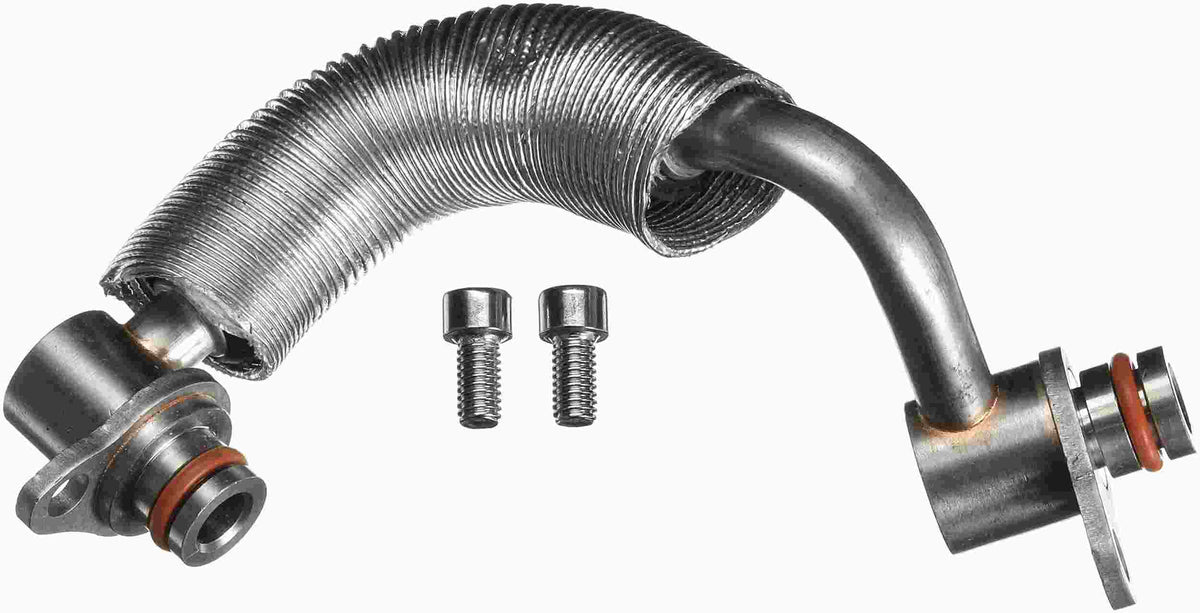 Gates 12-16 BMW 328I 4-Cyl. 2.0L Turbocharger Coolant Return Line - Aluminum