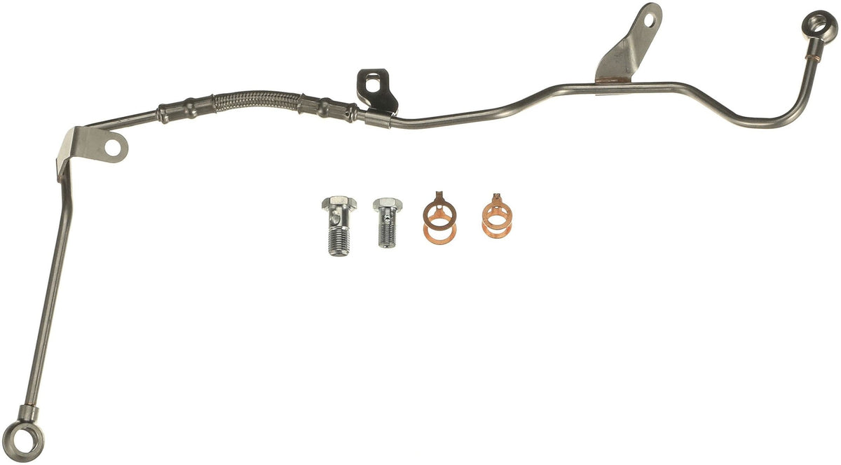 Gates 16-22 Infiniti Q50 V-6 3.0L Left Hand Turbocharger Oil Feed Line