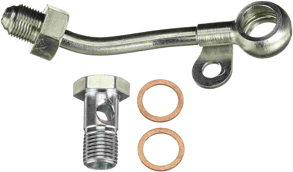 Gates 11-18 Subaru Impreza 4-Cyl. 2.5L Engine To Pipe Turbocharger Oil Feed Line