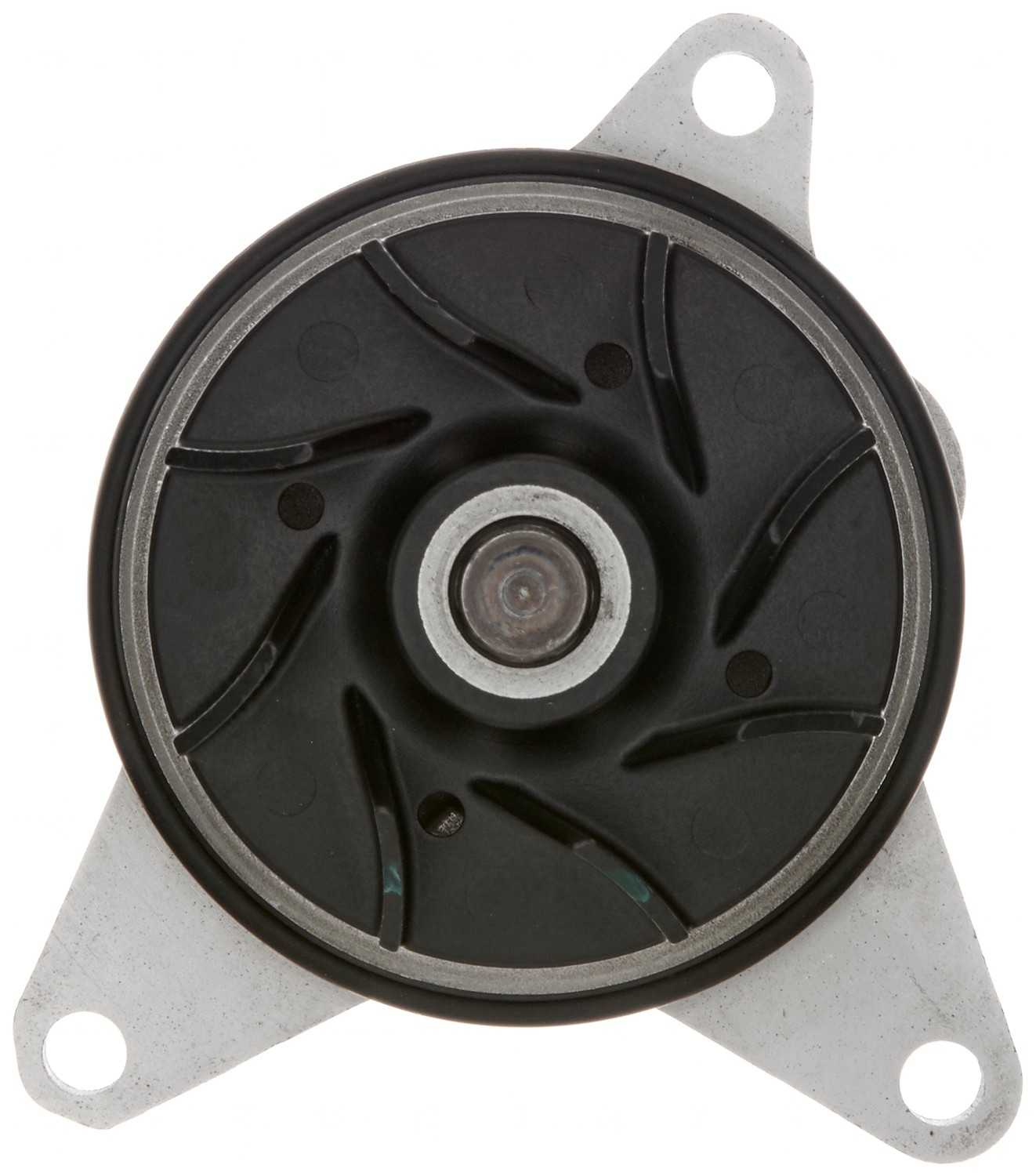 Gates 15-22 Ford Mustang 4Cyl 2.3L Aluminum Reverse Rotation Water Pump (w/Metal Gasket )