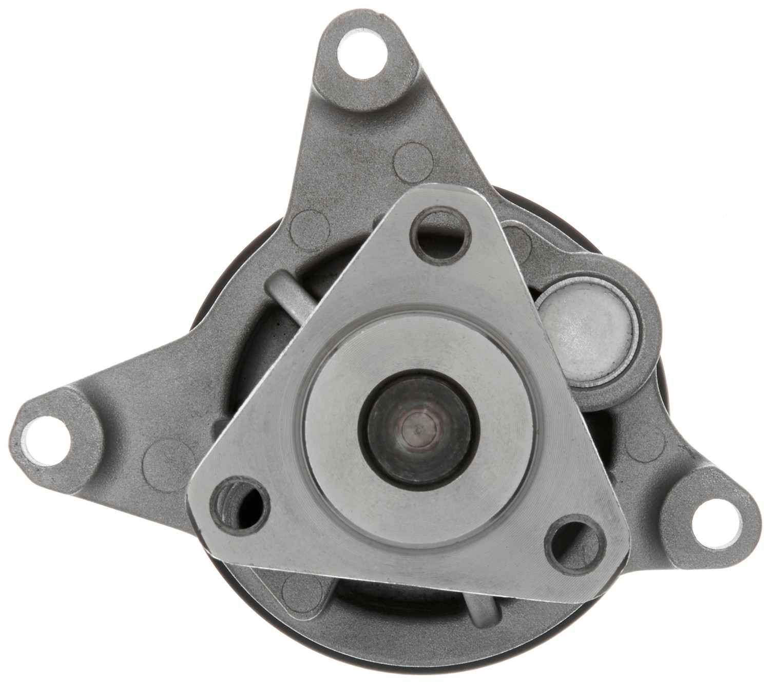 Gates 15-22 Ford Mustang 4Cyl 2.3L Aluminum Reverse Rotation Water Pump (w/Metal Gasket )