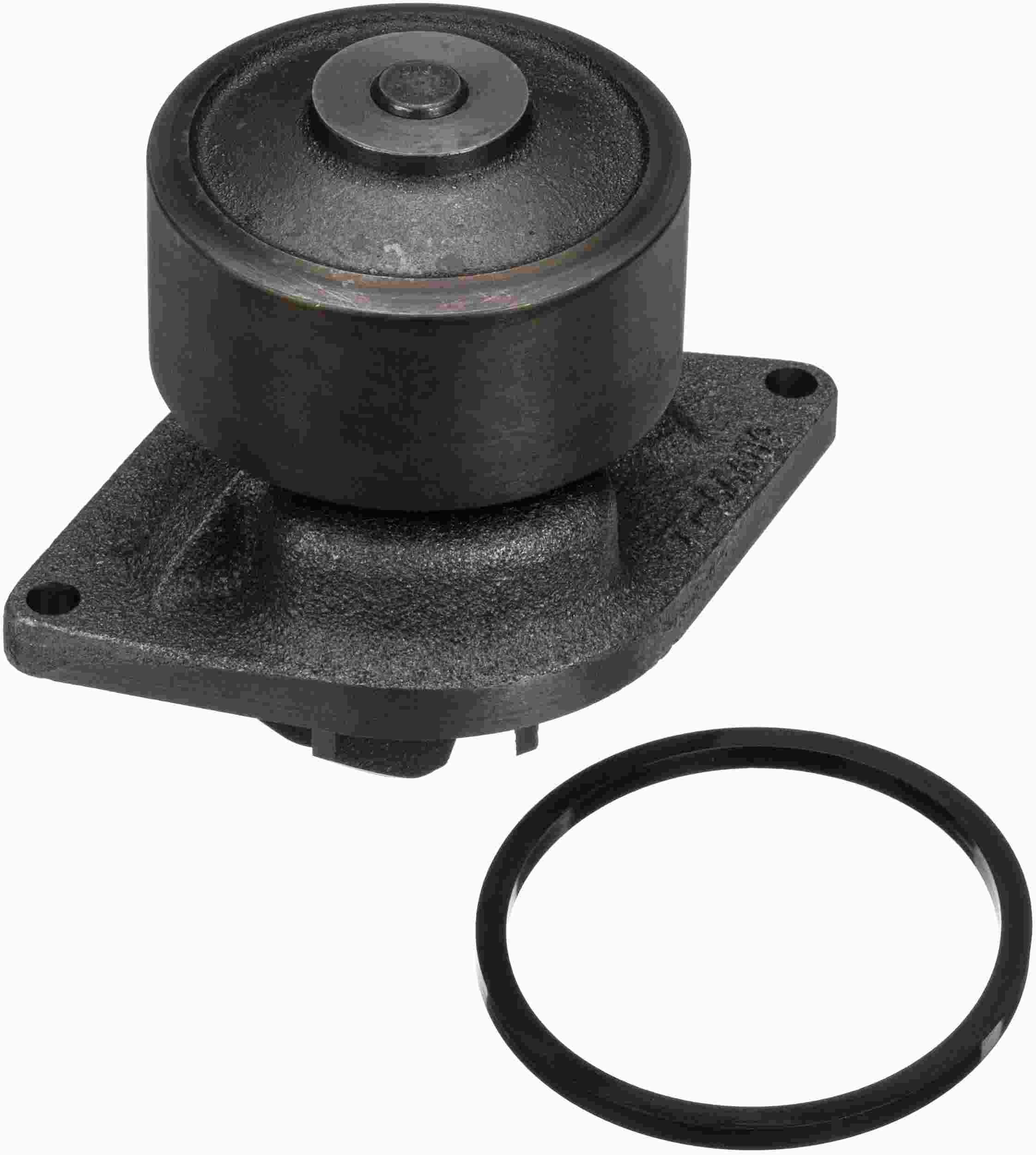 Gates 17-19 Freightliner Business Class M2 Cummins ISB6.7 Iron Rev Rotation (w/O-Ring) Water Pump