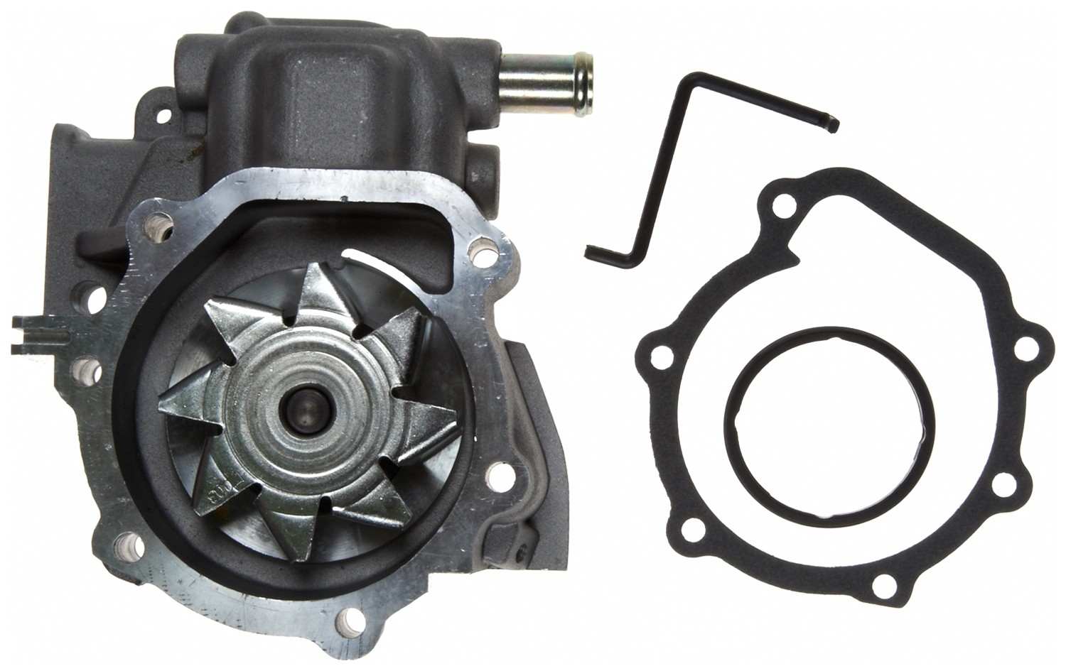 Gates 10-12 Subaru Outback 2.5L / 10-12 Subaru Legacy Standard Water Pump