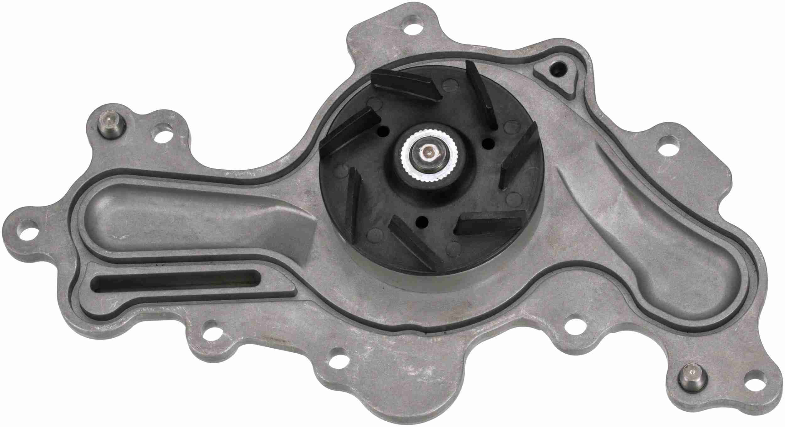 Gates 2018 Ford Explorer V6 3.5L Cast AL Reverse Rotation Timing Chain Driven (w/Gasket) Water Pump