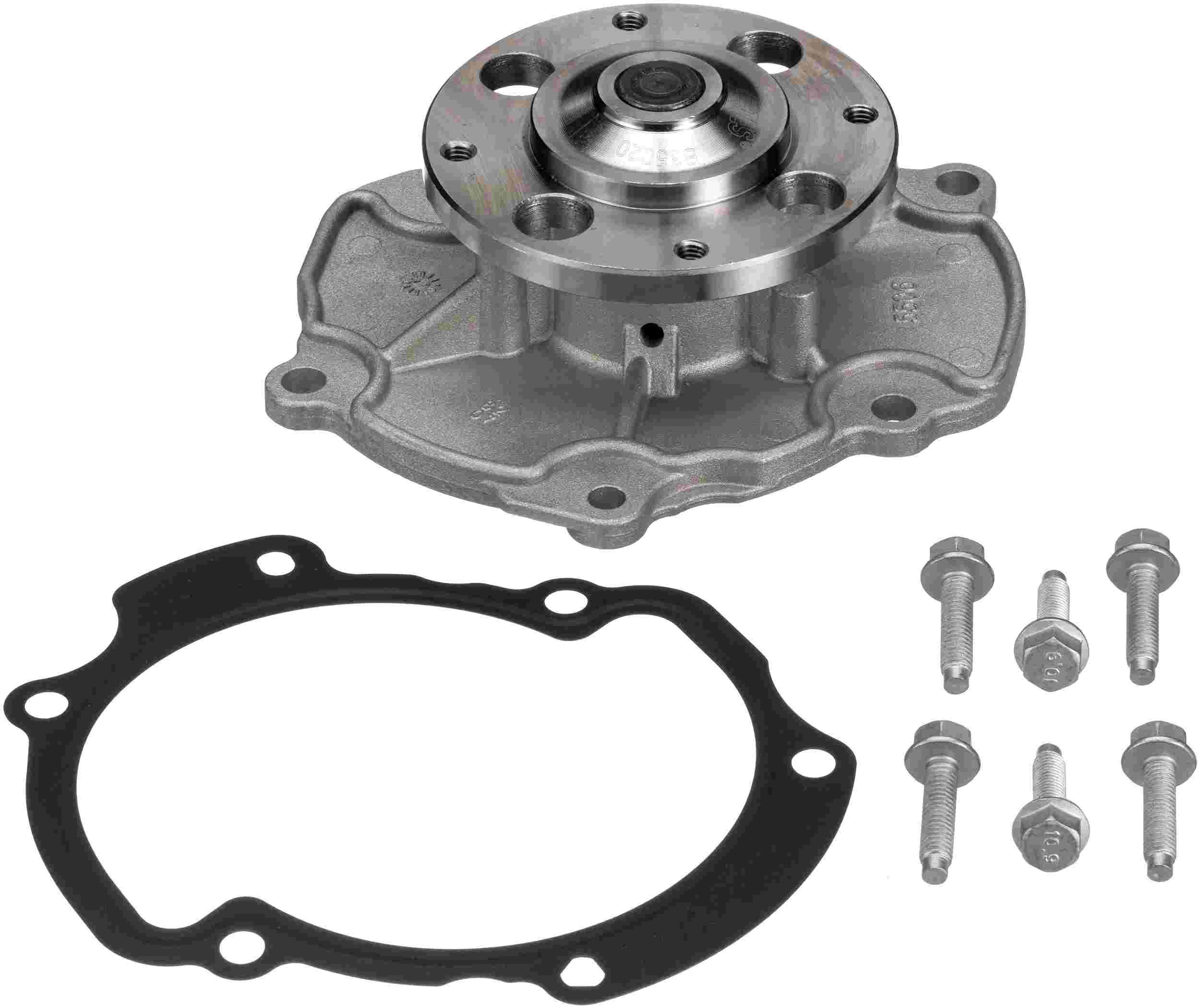 Gates 10-13 Chevrolet Camaro LS/LT Water Pump