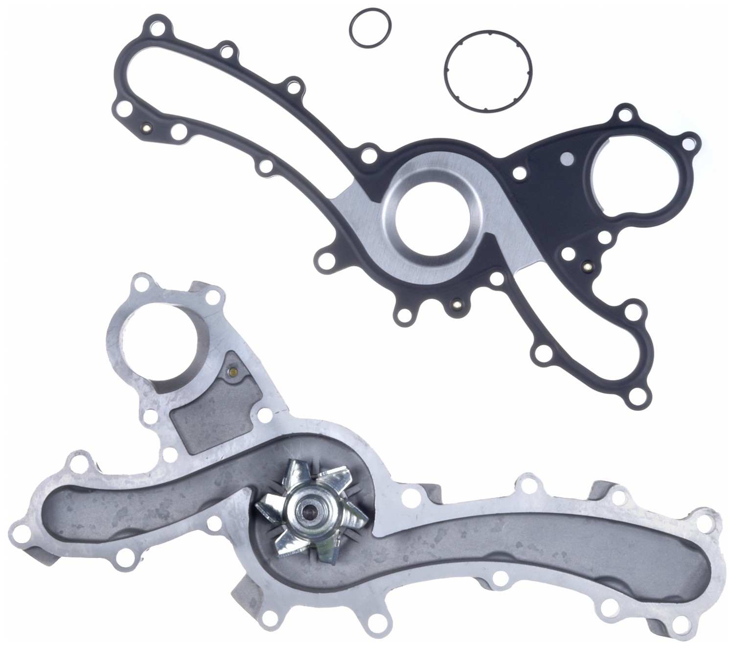 Gates 07-11 Lexus ES350/RX350 / 10-11 RX450h / 08-12 Toyota Highlander / 07-11 Camry Water Pump