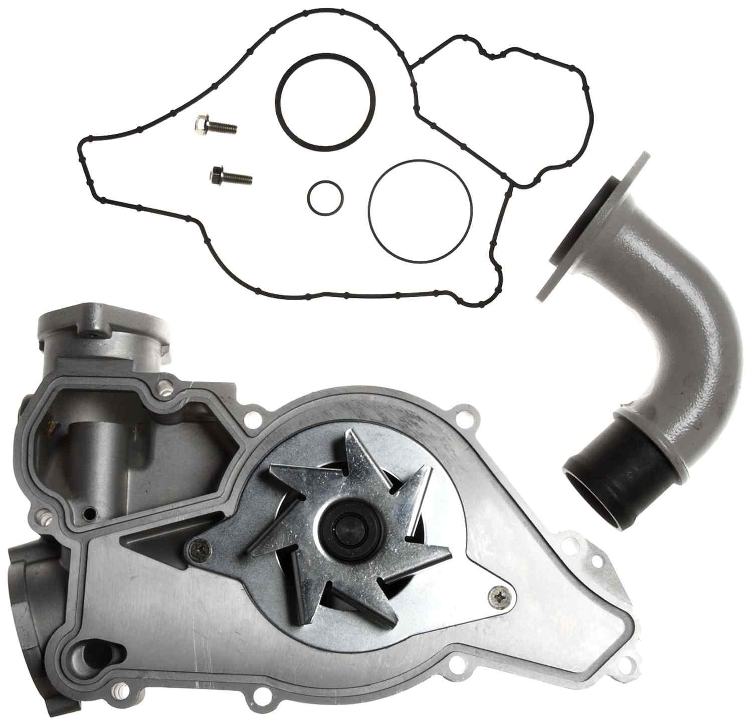 Gates Subaru 1999-2003 Ford Super Duty Pickup V-8 7.3L Diesel Water Pump