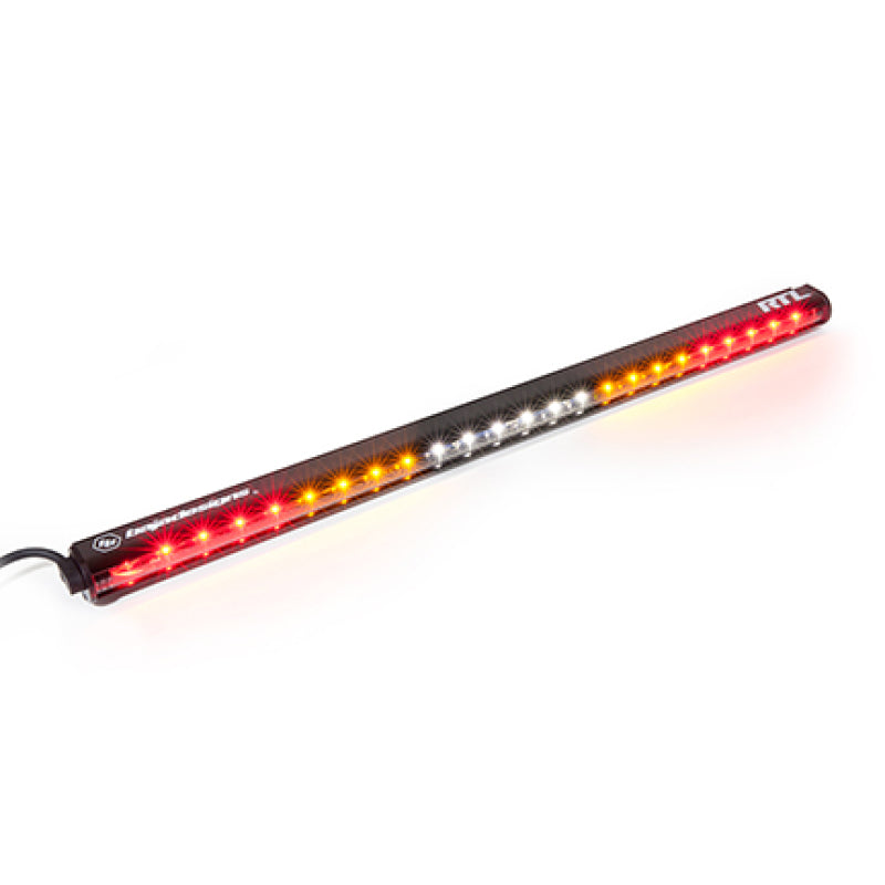 Baja Designs RTL-W Solid Amber/White Center/Flashing Amber Straight 30in Light Bar
