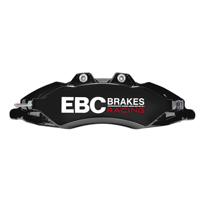 EBC Racing 08-16 Mitsubishi Lancer Evo 10 2.0T Black Apollo-6 355mm Rotors Front Big Brake Kit
