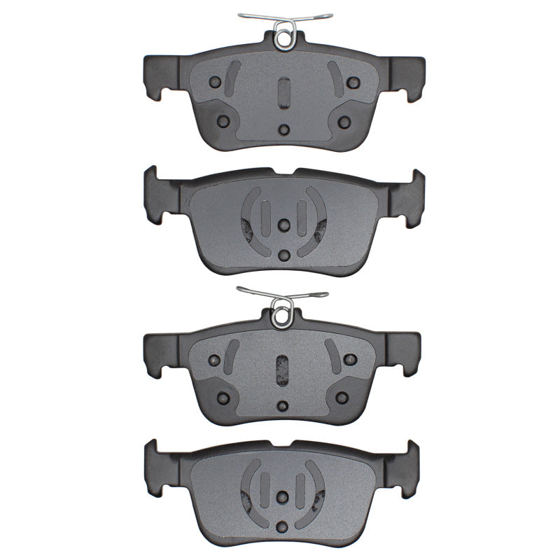 R1 2013-2024 Ford Police Responder Hybrid Rear R1 Optimum OE Pads & Hardware Kit