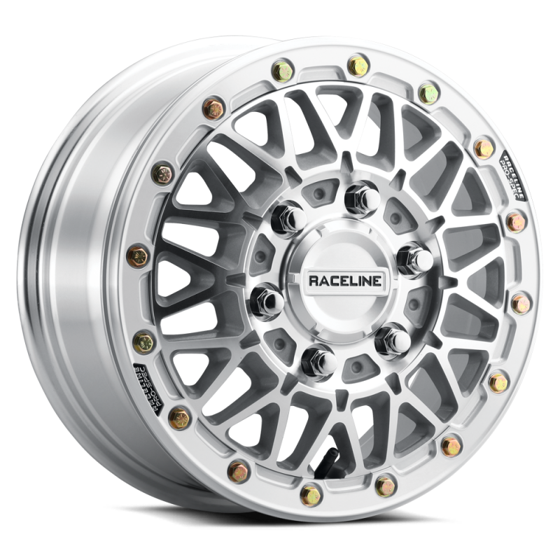 Raceline A15 Omega 15x10in / 4x137 BP / 10mm Offset / 110.18mm Bore - Machined