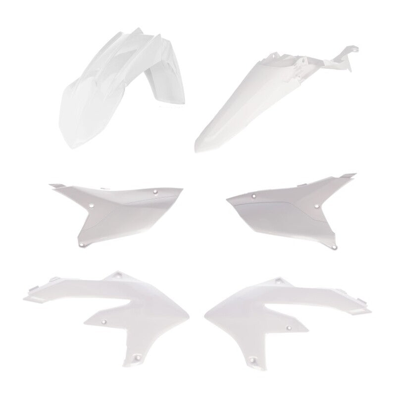 Acerbis 24+ Yamaha WR450F Plastic Kit - White