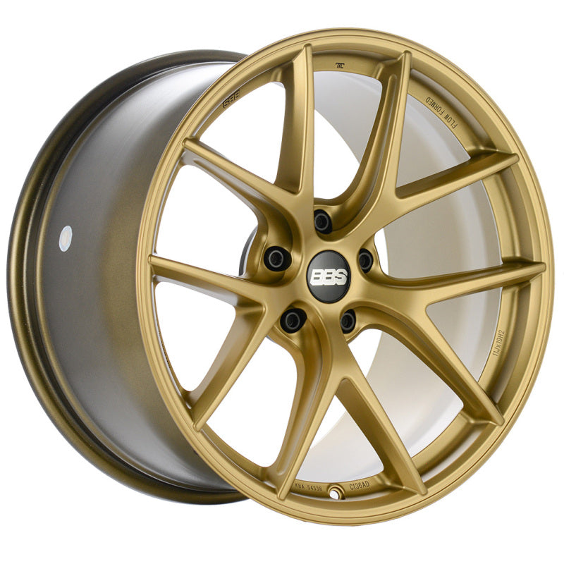BBS Unlimited CI-R 21x10 ET59 (Face 2) Satin Gold Wheel