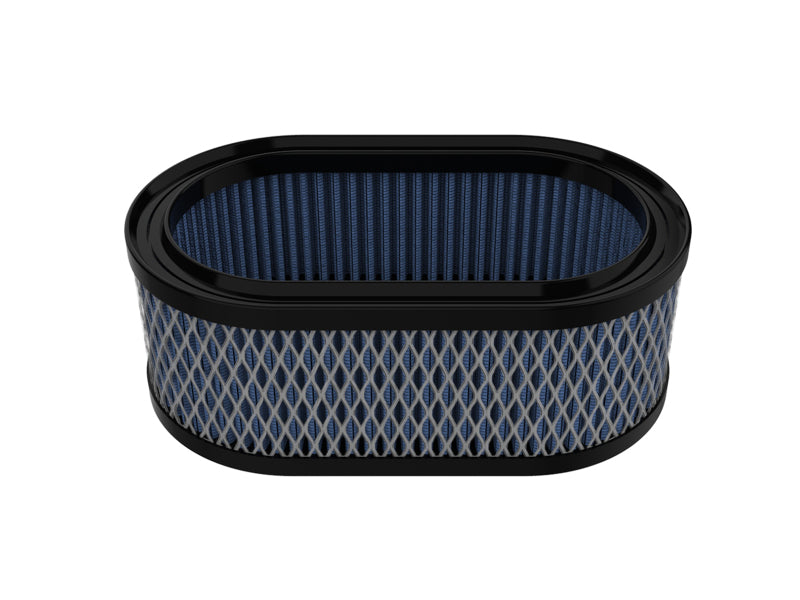 aFe Magnum FLOW Round Racing Air Filter w/ Pro 5R Fits Weber IDA 48 Carburetors (3-1/4 IN Height)