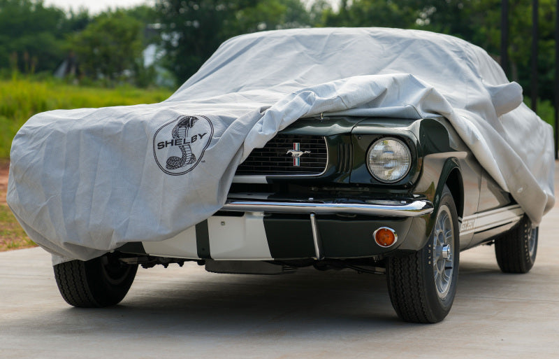 Covercraft 07-09 Ford Mustang Custom 5-Layer Softback All Climate Cover w/ Snake Medallion Logo