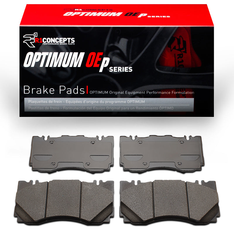 R1 22-26 Mercedes-Benz C63 AMG S E Performance Front Optimum OE Brake Pads