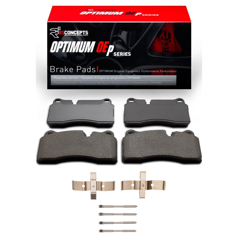 R1 15-21 BMW M2 Rear Optimum OE Pads & Hardware Kit