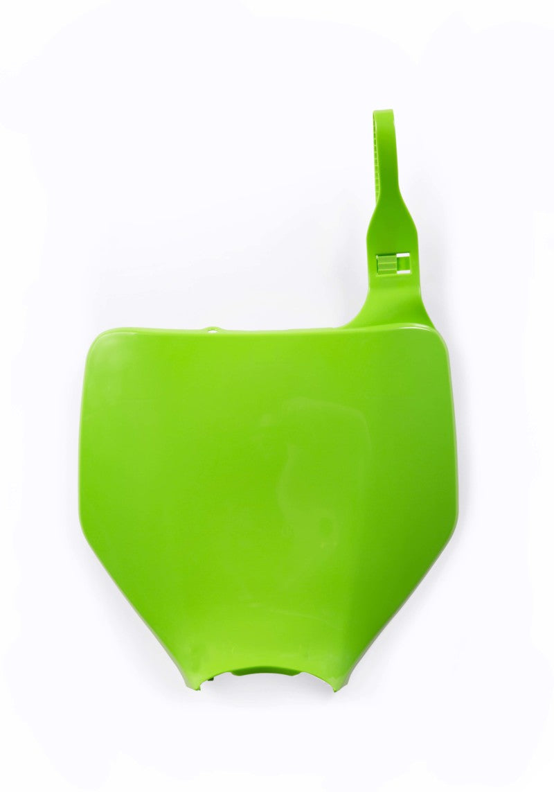 Acerbis 03-08 Kawasaki KX/ KXF/ 04-06 Suzuki RMZ250 Front Number Plate - Green