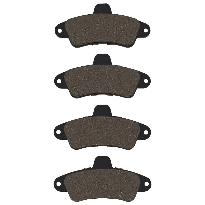 R1 95-00 Mercury Cougar Rear Semi Met Brake Pads