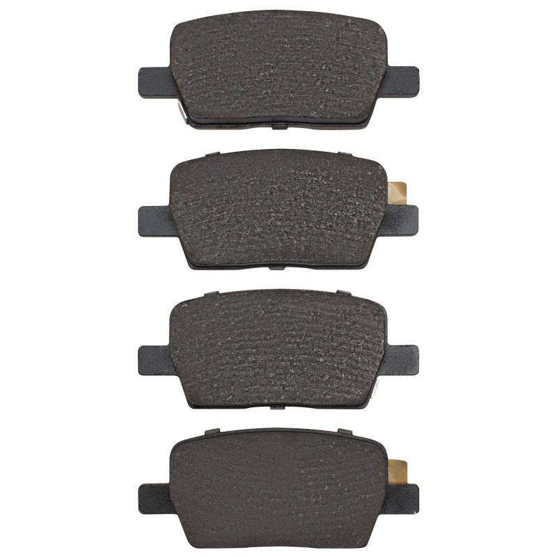 DFC 16-24 Buick Enclave Rear 5000 Advanced Ceramic Brake Pads and Hardware Kit