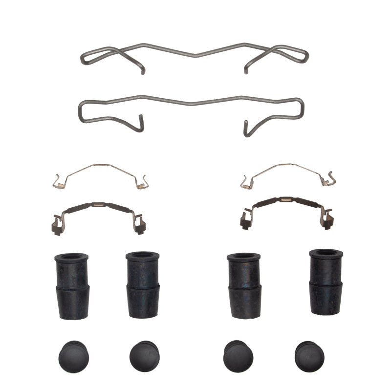 R1 21-25 Volvo S60 Rear Euro Ceramic Pads & Hardware Kit