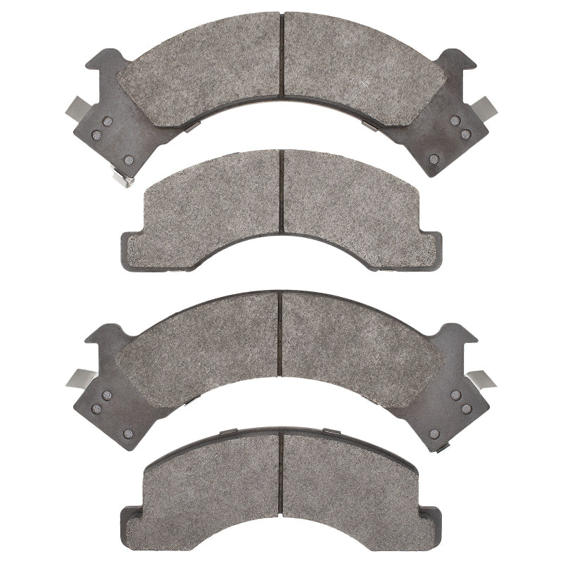 DFC 88-97 Chevrolet W4500 TILTMASTER (w/Frt Rotors) Front 5000 Adv Semi Metallic Pads & Hardware Kit