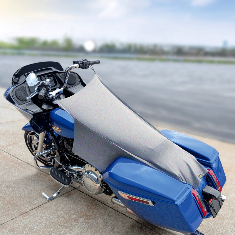 DEI Motorcycle Seat Shade w/Hooks/Straps/Storage Bag