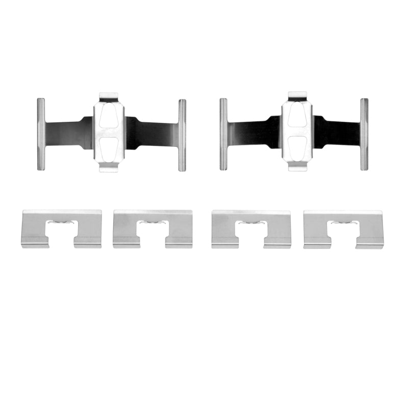 DFC 88-01 Acura Integra Rear 5000 Advanced Ceramic Brake Pads and Hardware Kit