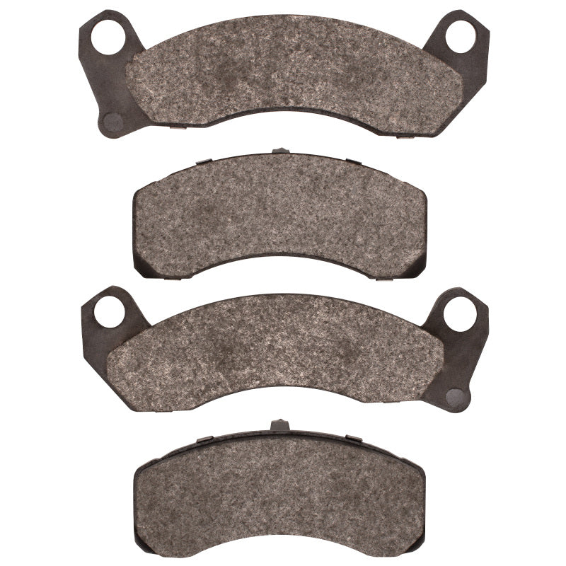 DFC 79-91 Ford LTD Crown Victoria Front 5000 Advanced Semi Metallic Brake Pads and Hardware Kit