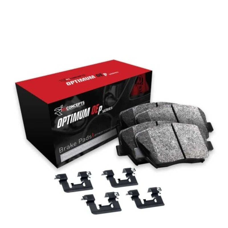 R1 10-26 Mercedes-Benz SLs AMG Front Optimum OE Brake Pads and Hardware Kit