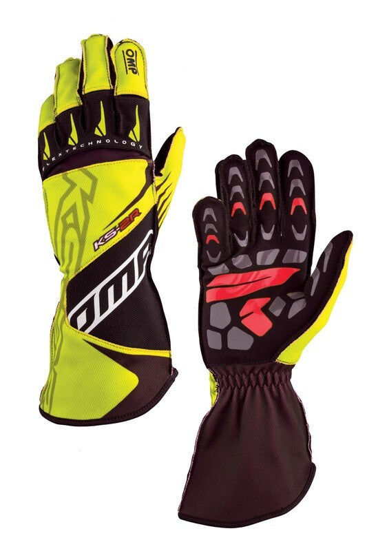 OMP KS-2R GLOVES MY2022 N BLUE/CYAN SIZE L