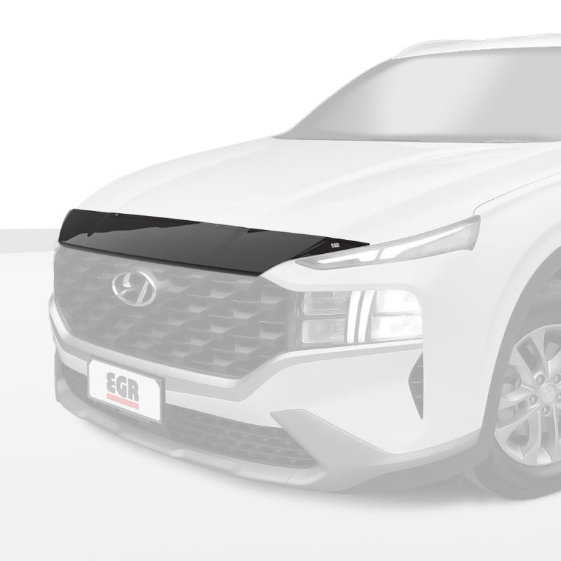EGR Matte Finish Superguard Hood Guard for Santa Fe