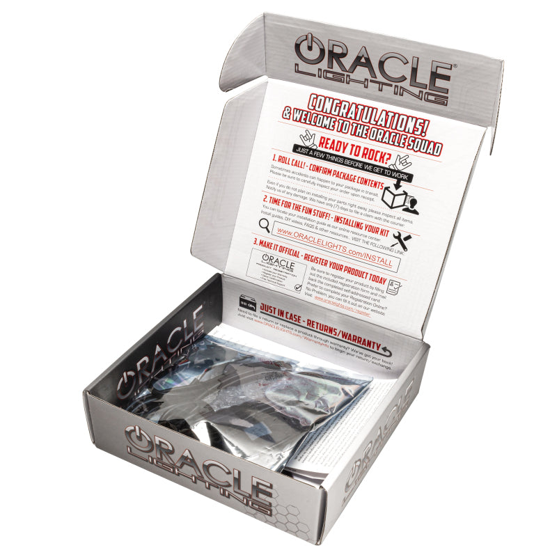 Oracle 01-05 Mazda Miata LED Headlight Halo Kit - Blue