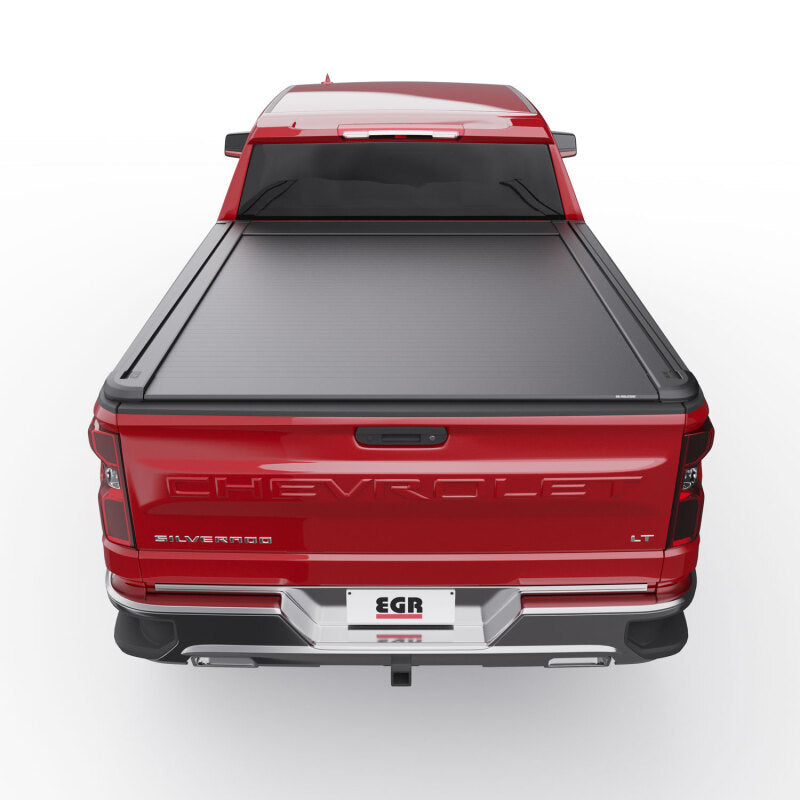 EGR 19-24 Chevrolet Silverado / 20-24 GMC Sierra 1500 6.5ft Bed RollTrac Electric Tonneau Cover