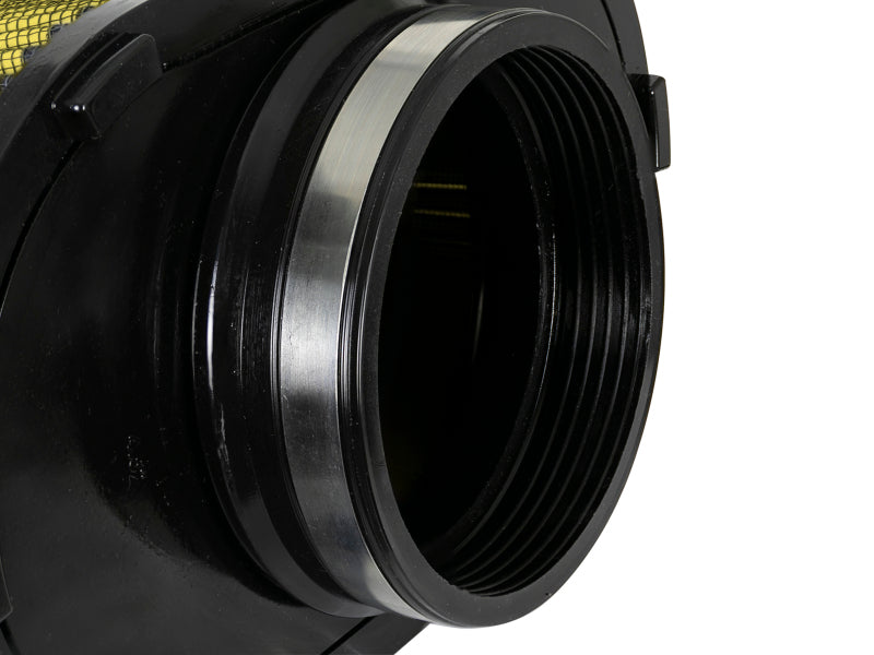 aFe Magnum FORCE Intake Rplcmnt Air Filter 5 IN F x (11x6-1/2) IN B x (8-1/2x4) IN T x 7-1/2 IN H