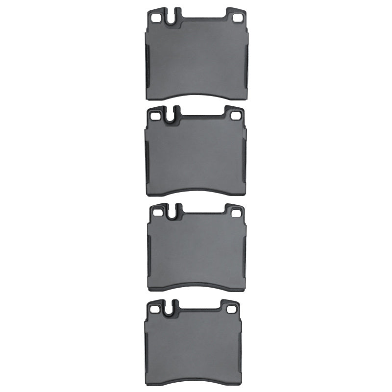 DFC 91-99 Mercedes-Benz S350 Front 5000 Advanced Semi Metallic Brake Pads and Hardware Kit