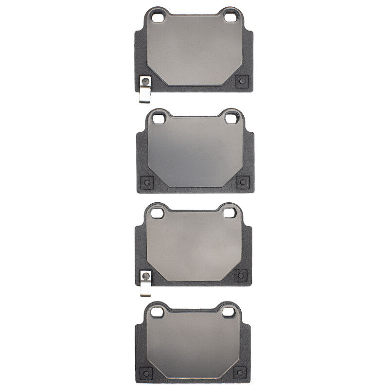 R1 08-15 Mitsubishi Lancer Rear Euro Ceramic Pads & Hardware Kit