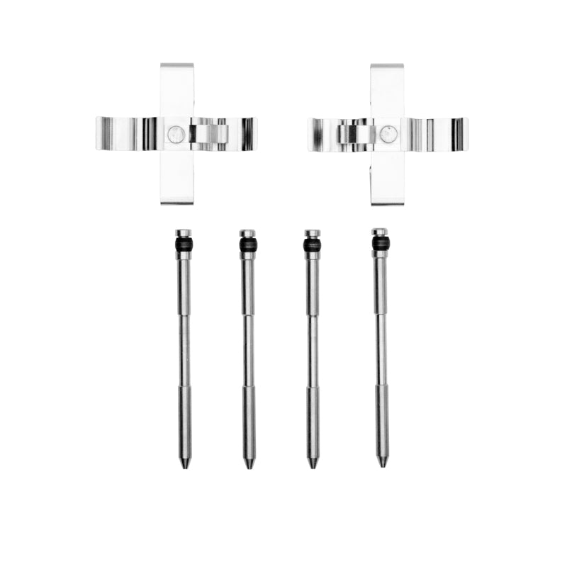 R1 07-09 Volkswagen Touareg Rear Optimum OE Pads & Hardware Kit