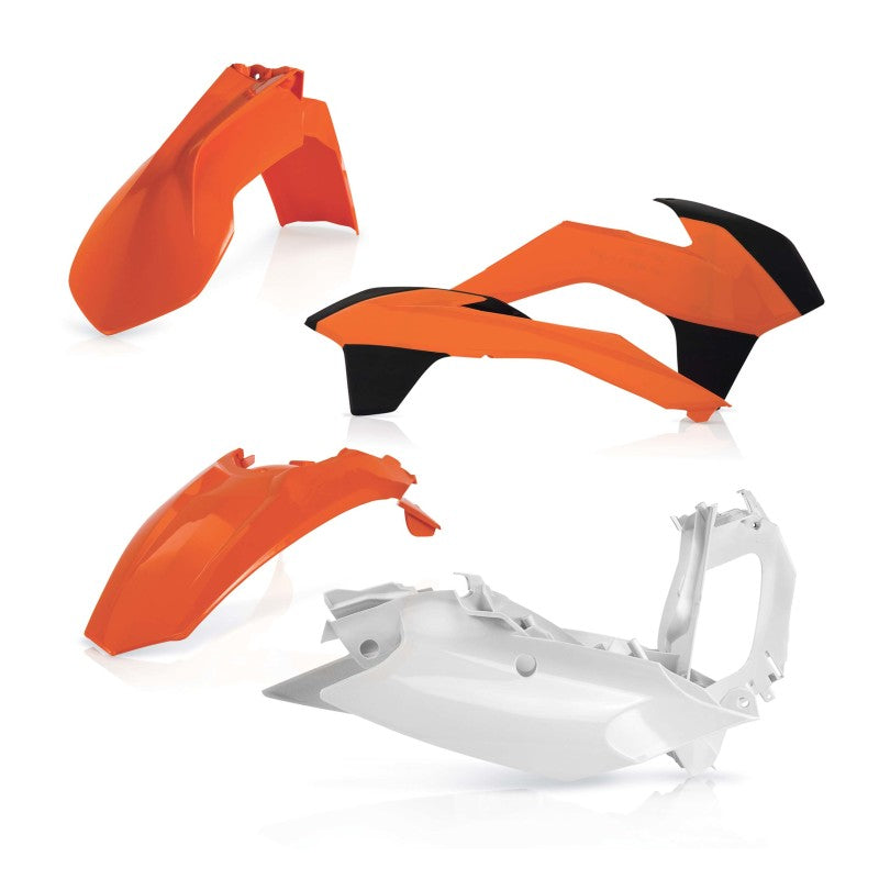Acerbis 14-16 KTM EXC/EXC-F/XCF-W/XC-W Plastic Kit - Original 14