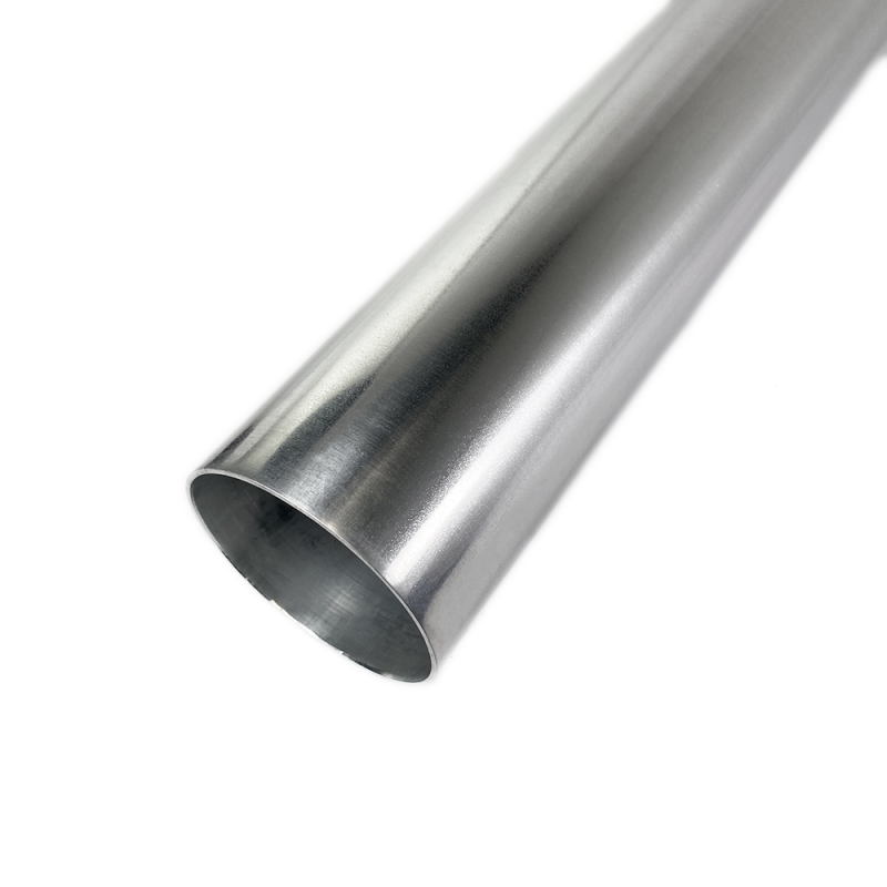Ticon 6in Aluminum 6061 Straight Tube - 24in Length