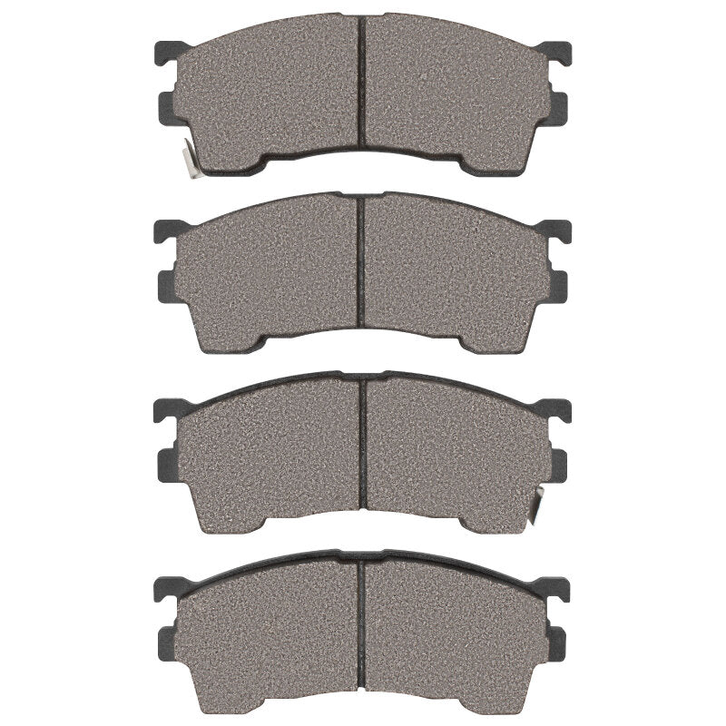 DFC 93-00 Ford Probe Front 5000 Advanced Semi Metallic Brake Pads and Hardware Kit