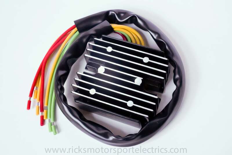Ricks Motorsport Universal Rectifier-Regulator Lithium Compatible