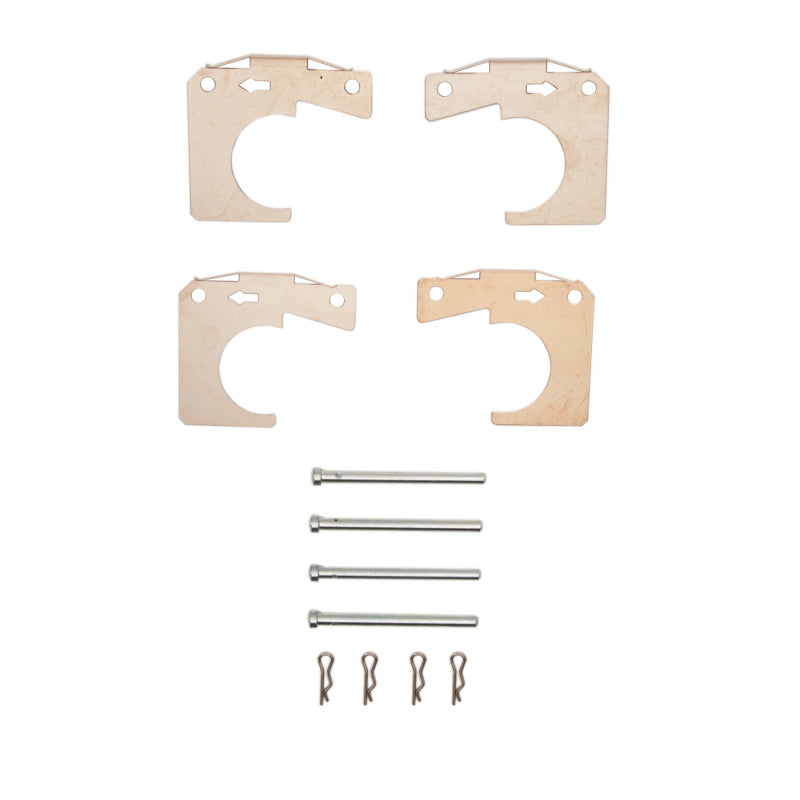 DFC 67-75 Austin MARINA Front 3000 Semi-Metallic Brake Pads and Hardware Kit