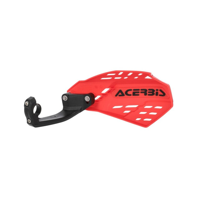 Acerbis Linear Vented Handguard - Red/Black