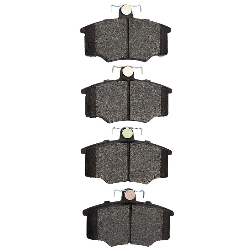 DFC 82-83 Audi Coupe Front 5000 Advanced Semi Metallic Brake Pads and Hardware Kit