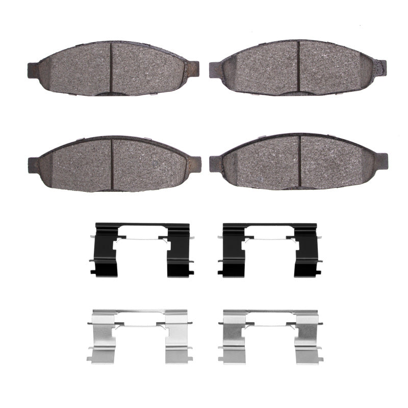 R1 04-08 Chrysler Pacifica Front Optimum OE Pads & Hardware Kit